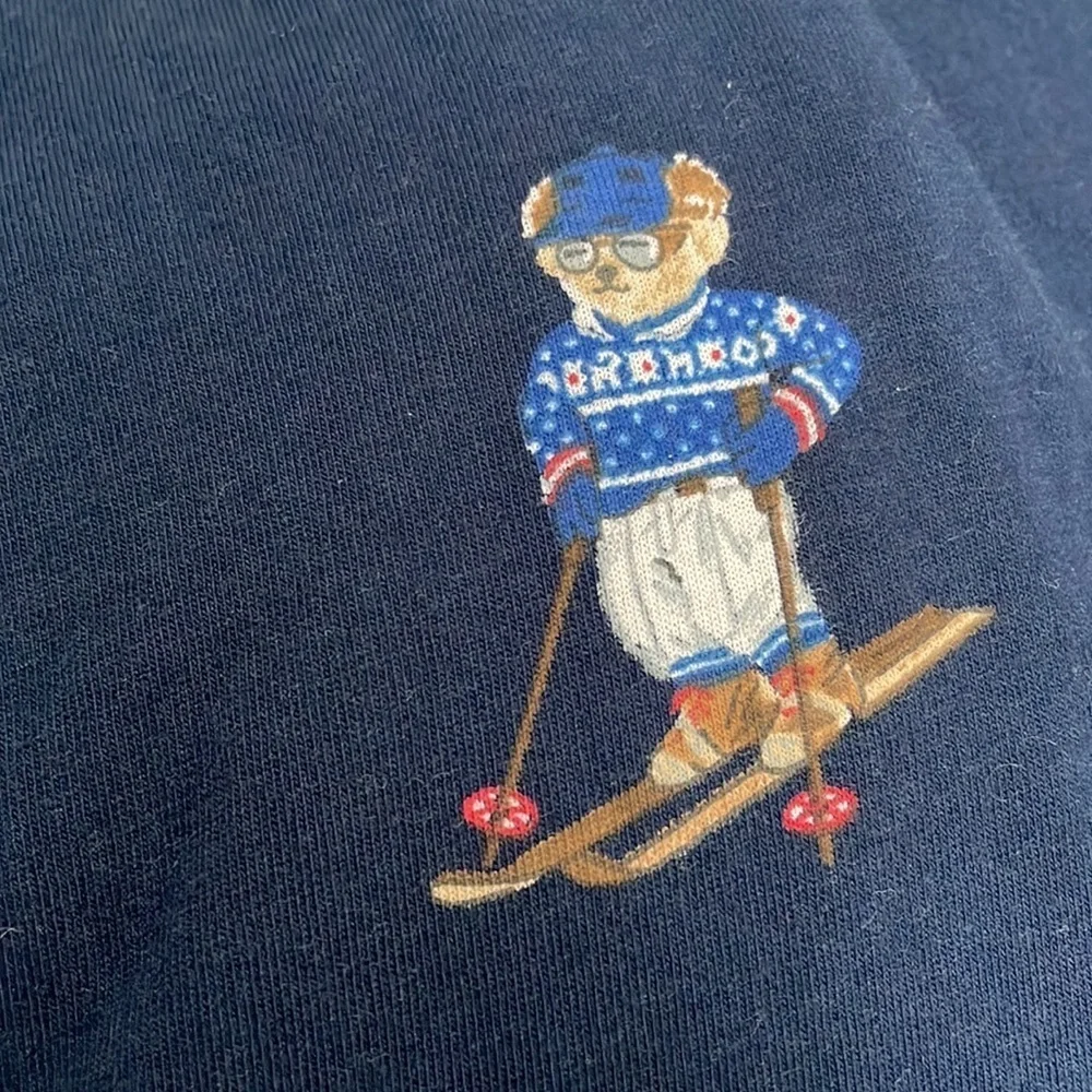 Ralph Lauren Polo Ski Bear Pajama Pants